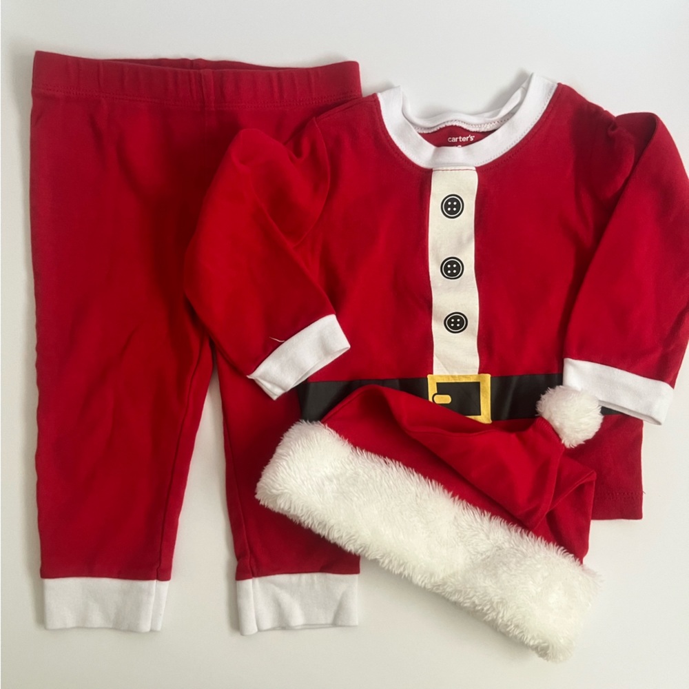CARTER’S Christmas Pajamas set of 2 - Picture 5 of 10